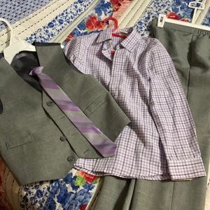 Boys Van Heusen suit